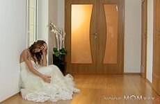 Mom xxx: Wife to be get fucked at her wedding