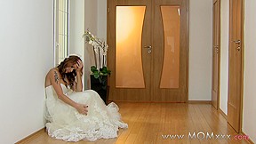 Mom xxx: Wife to be get fucked at her wedding