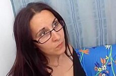 Mature brunette with glasses and super hairy pussy is having anal sex and enjoying it a lot