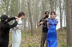 Chinese Outdoor Picnic