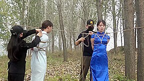 Chinese Outdoor Picnic