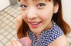 Nami Honda Swallows Cum On Her Birthday - JapanHDV