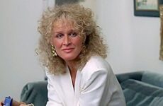 Celebrity Glenn Close can't get enough Cock in Fatal Attraction (1987)