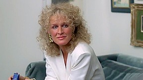 Celebrity Glenn Close can't get enough Cock in Fatal Attraction (1987)