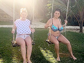 Erin & Helen Star's Swinging Island Diary - Erin Star - Scoreland