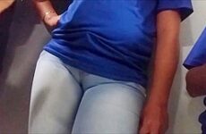 cameltoe uma brecha muito grande