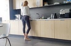 Russian ass at home