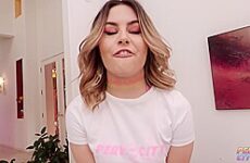 First Anal for Bubbly Teen Chanel Camryn