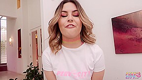 First Anal for Bubbly Teen Chanel Camryn