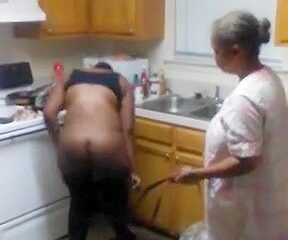 Jaquita gets a hard spanking