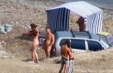 Nudist Beach Encounters 009