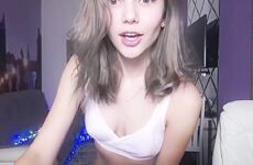 Cutest camgirl teases