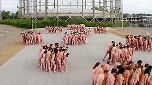 British nudist people in group 2