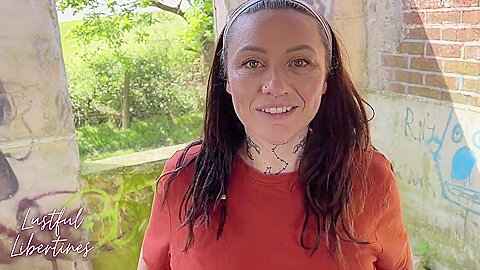 Caught Screwing Stranger Stepmother Id Like To Fuck In Public Cheating On Her Boyfriend And Drinking My Urinate