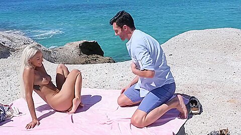 Beautiful Wife Provokes Lover Into Intense Sexual Experience With Lingerie And Heels