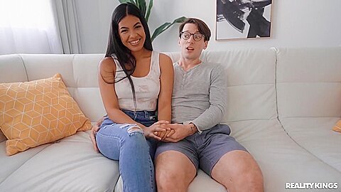 Horny Latina Babe Cuckold Incredible Xxx Clip