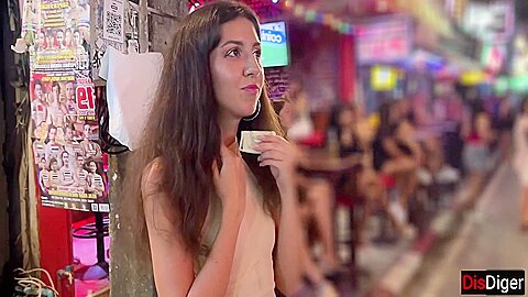 Picked Up A Prostitute On Public And Fucked Her In All Holes