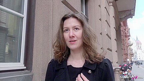 College Teenager 18+ Alessandra Talk To Screw At Casting - Reality